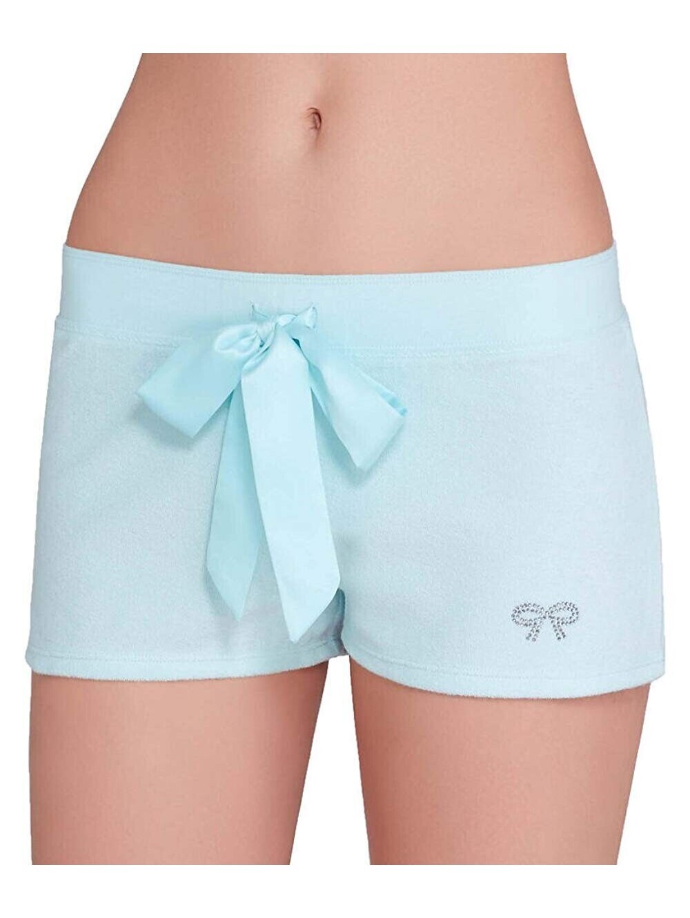 Betsey Johnson Womens Baby Terry Shorts Size M